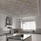 Ekena Millwork 29 78W x 29 78H x 14T Small Fowler Decorative Fretwork Wood Ceiling Panels, Birch CELW30X30X0250FLRBI - alternate 4